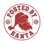 Posted By Santa